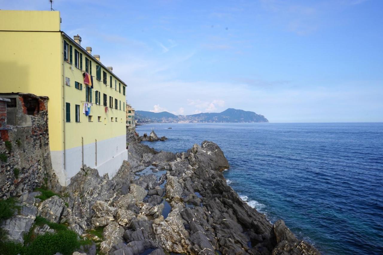 Ca De Ma - Sea Front Apartment Genua Zewnętrze zdjęcie