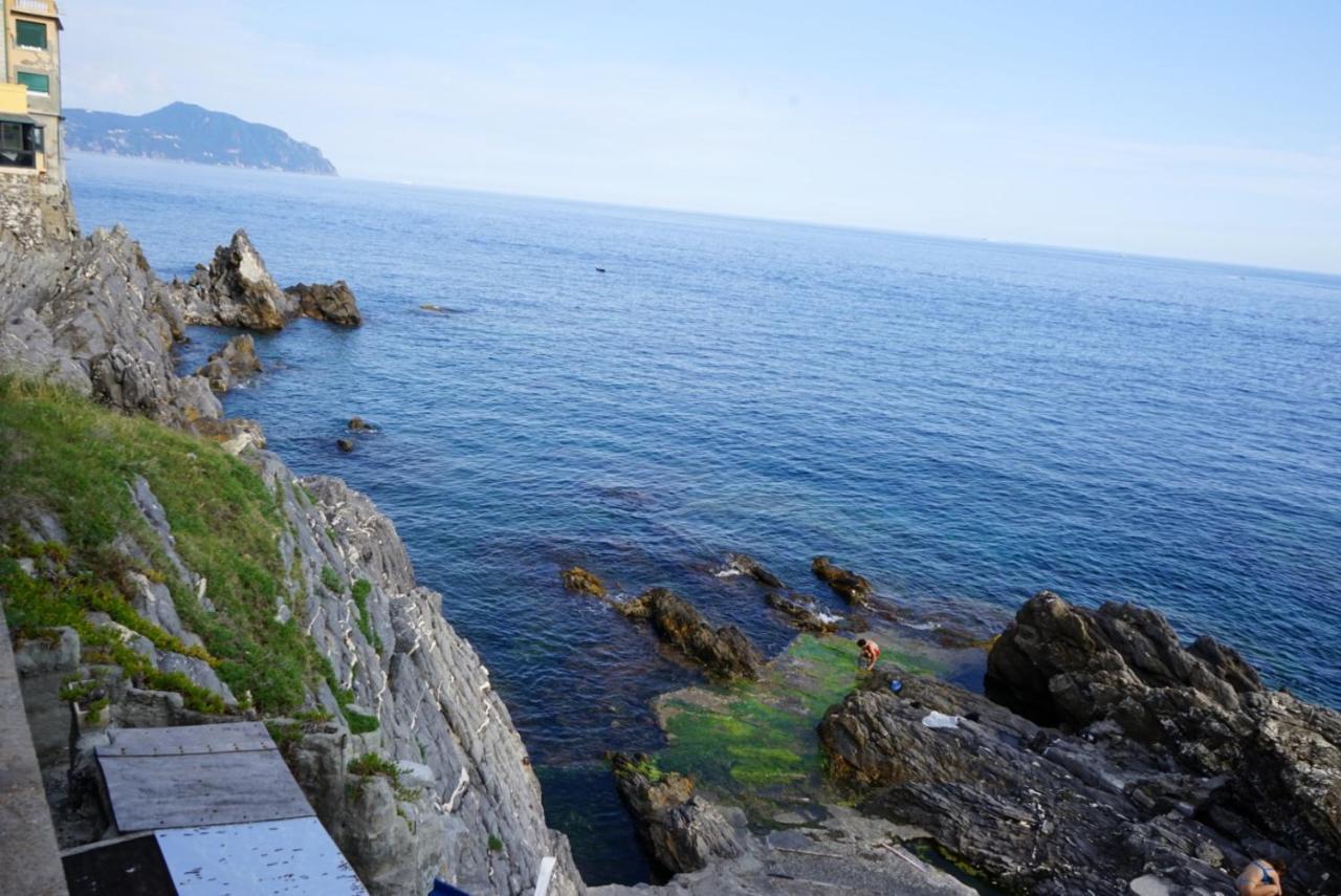 Ca De Ma - Sea Front Apartment Genua Zewnętrze zdjęcie