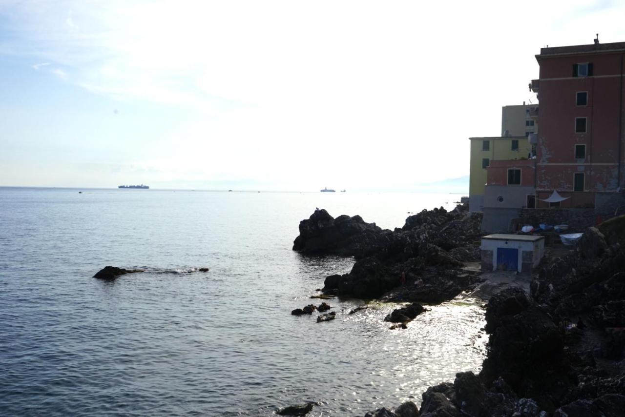Ca De Ma - Sea Front Apartment Genua Zewnętrze zdjęcie