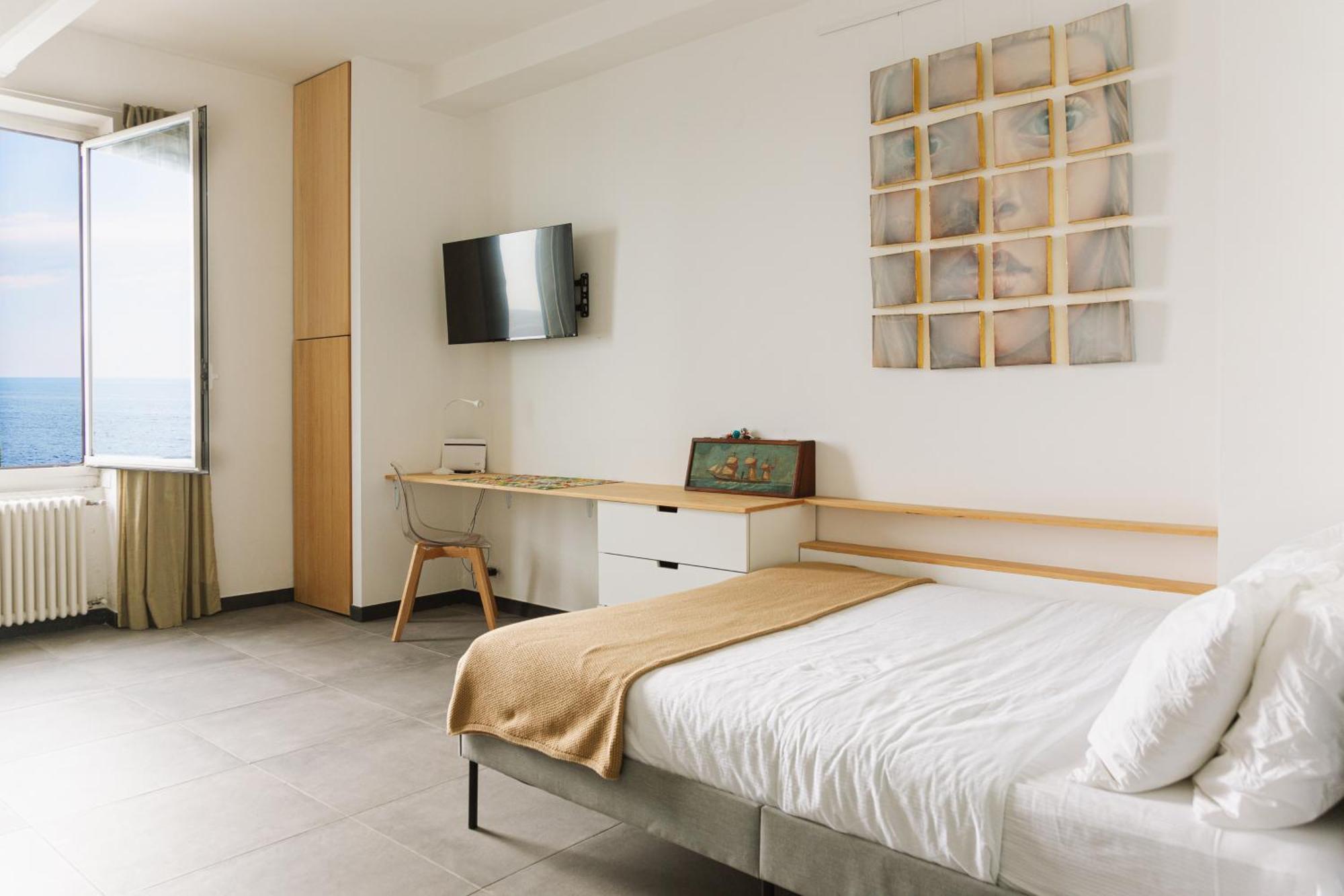 Ca De Ma - Sea Front Apartment Genua Zewnętrze zdjęcie