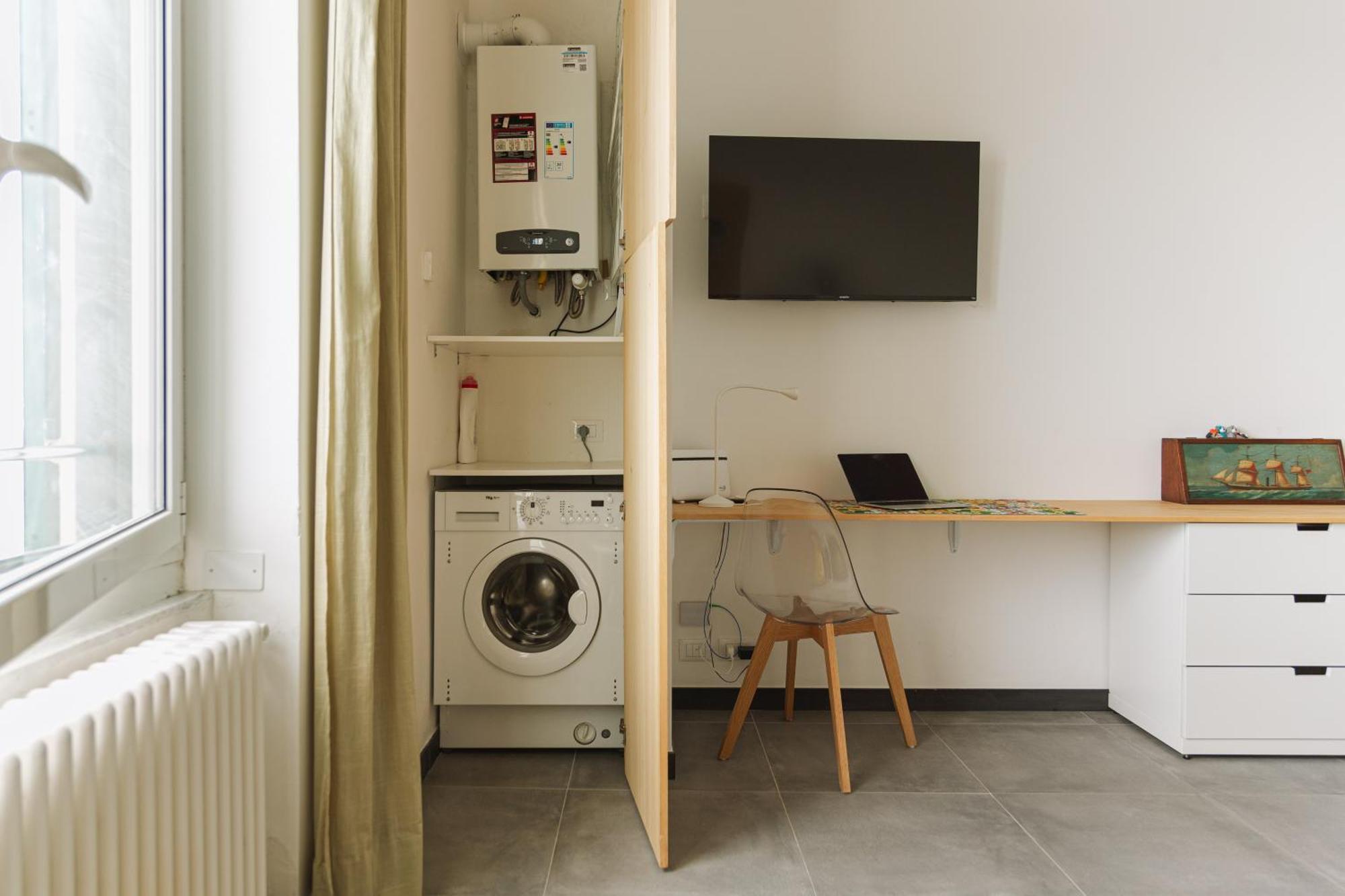 Ca De Ma - Sea Front Apartment Genua Zewnętrze zdjęcie